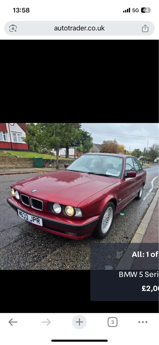 BMW E34 - Image 2