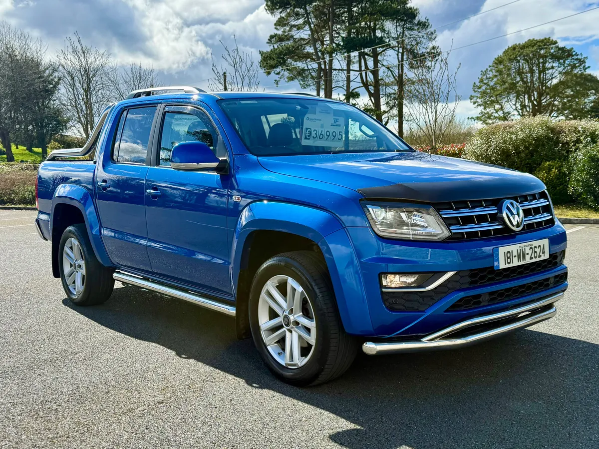2018 Volkswagen Amarok 3.0 TDI V6 HIGHLINE AUTO - Image 1