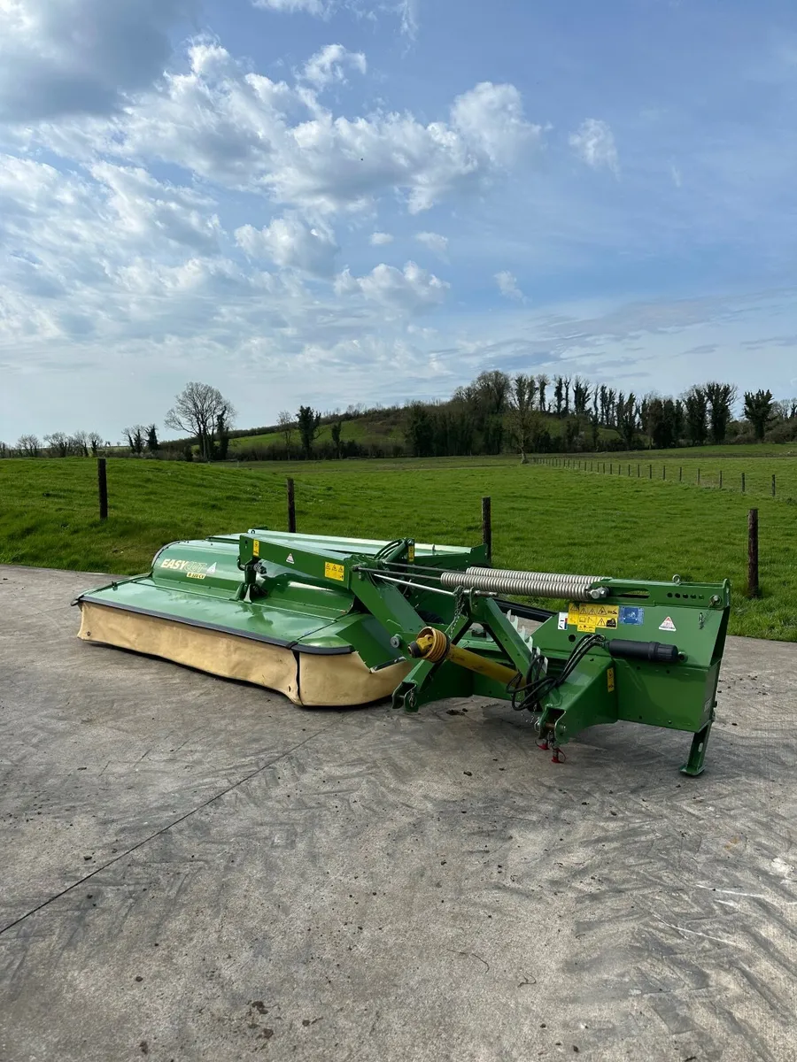 Krone  Mower  ecr 320 cv - Image 1