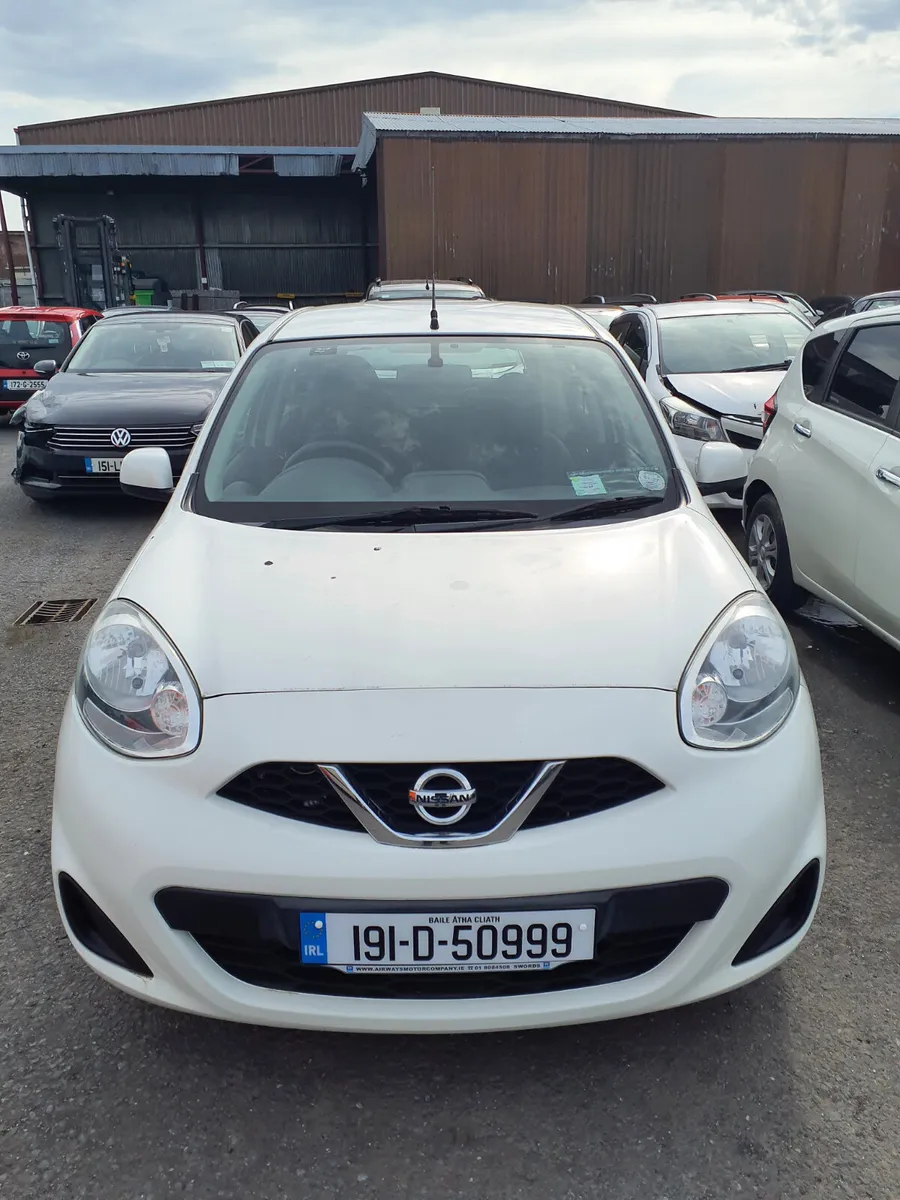 Nissan March 2019 1.2 Automatic - Image 1