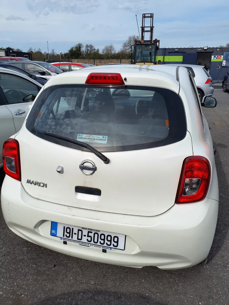 Nissan March 2019 1.2 Automatic - Image 3