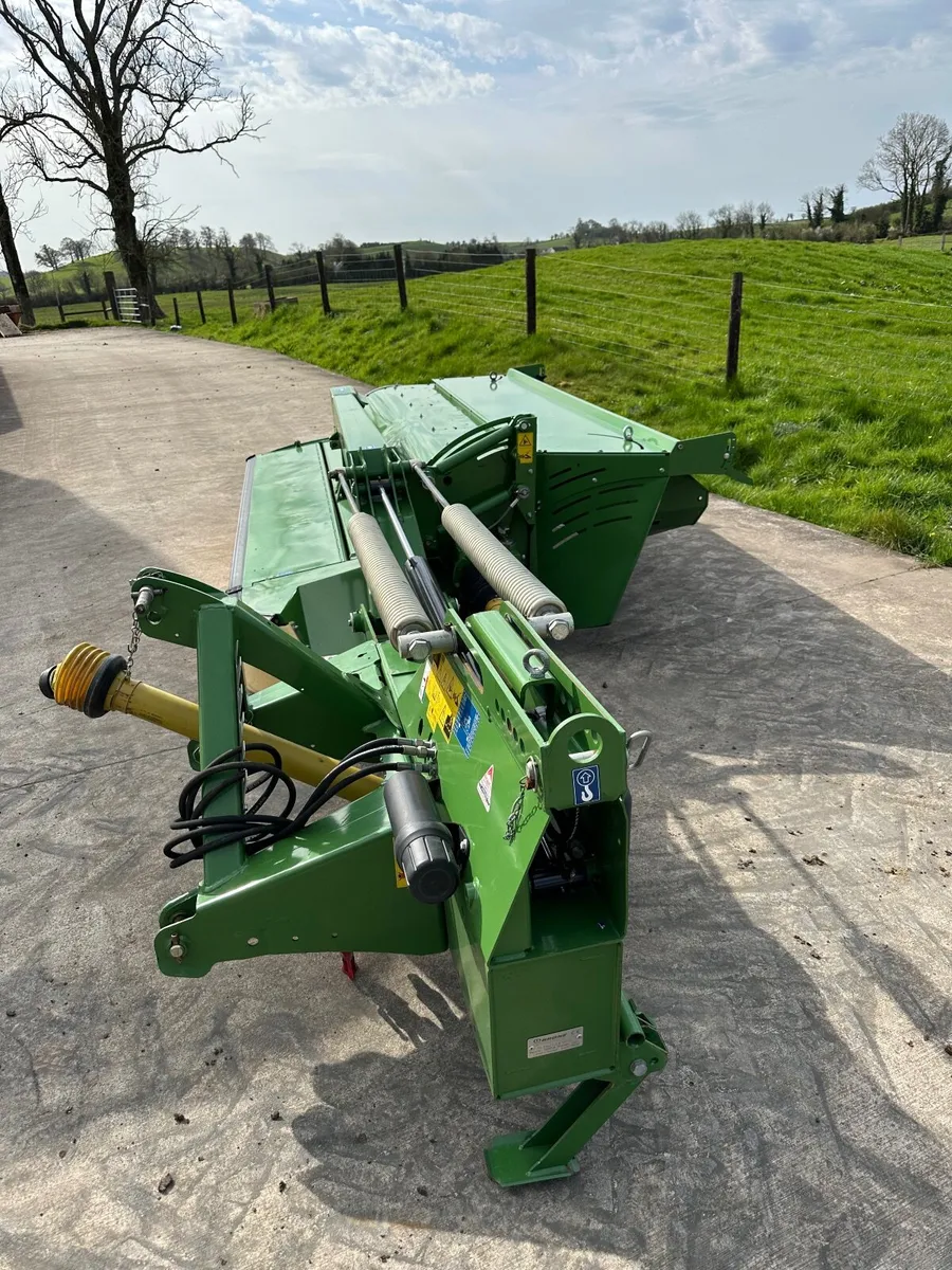 Krone  Mower  ecr 320 cv - Image 2