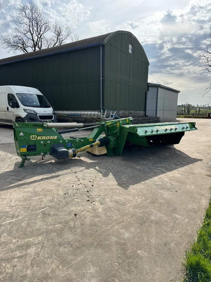 Krone  Mower  ecr 320 cv - Image 3