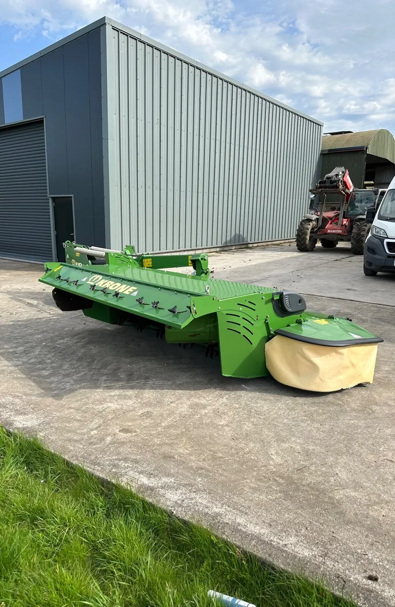 Krone  Mower  ecr 320 cv - Image 4