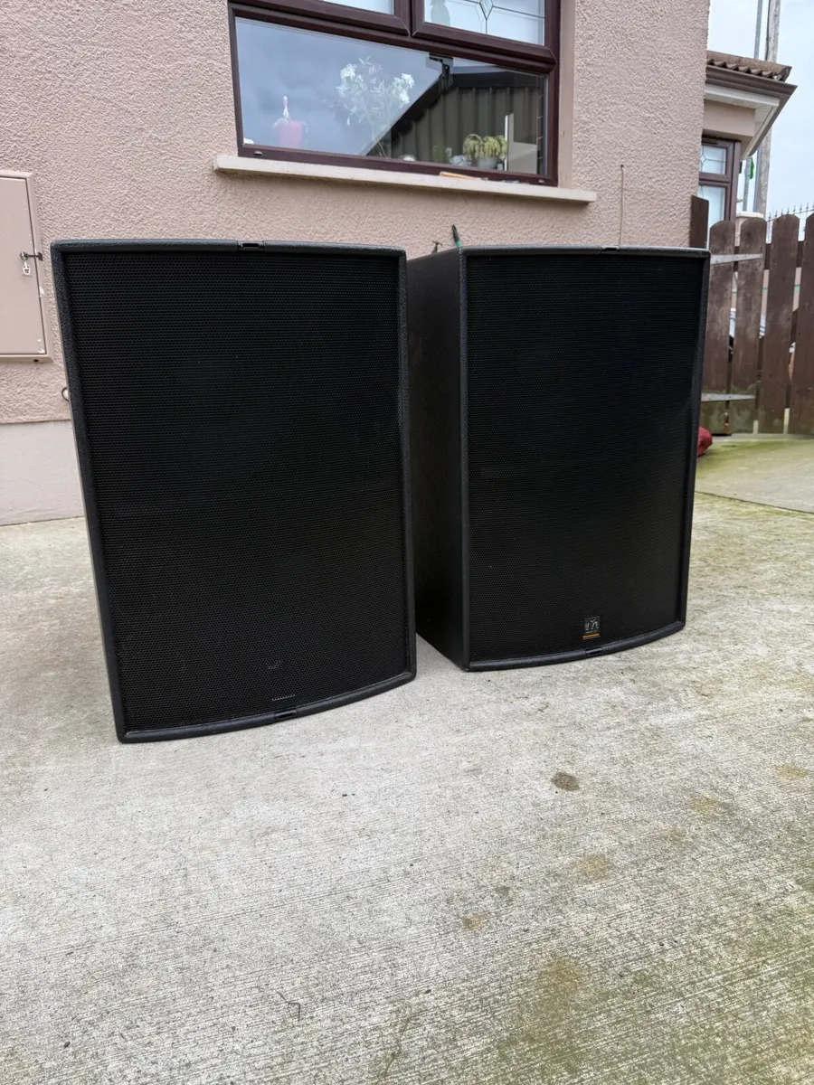 Martin Audio WS2A Bass Speakers - Image 1