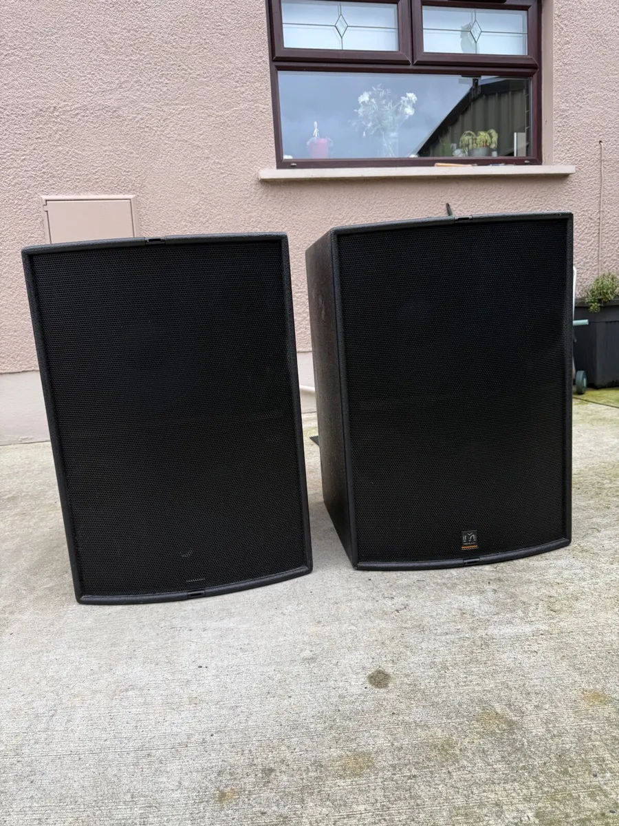 Martin Audio WS2A Bass Speakers - Image 2