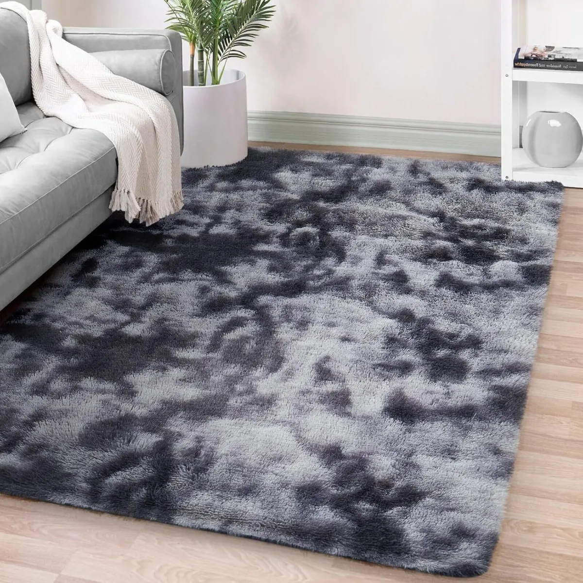 240x300cm Shaggy Area Rug for Bedroom Living Room - Image 1