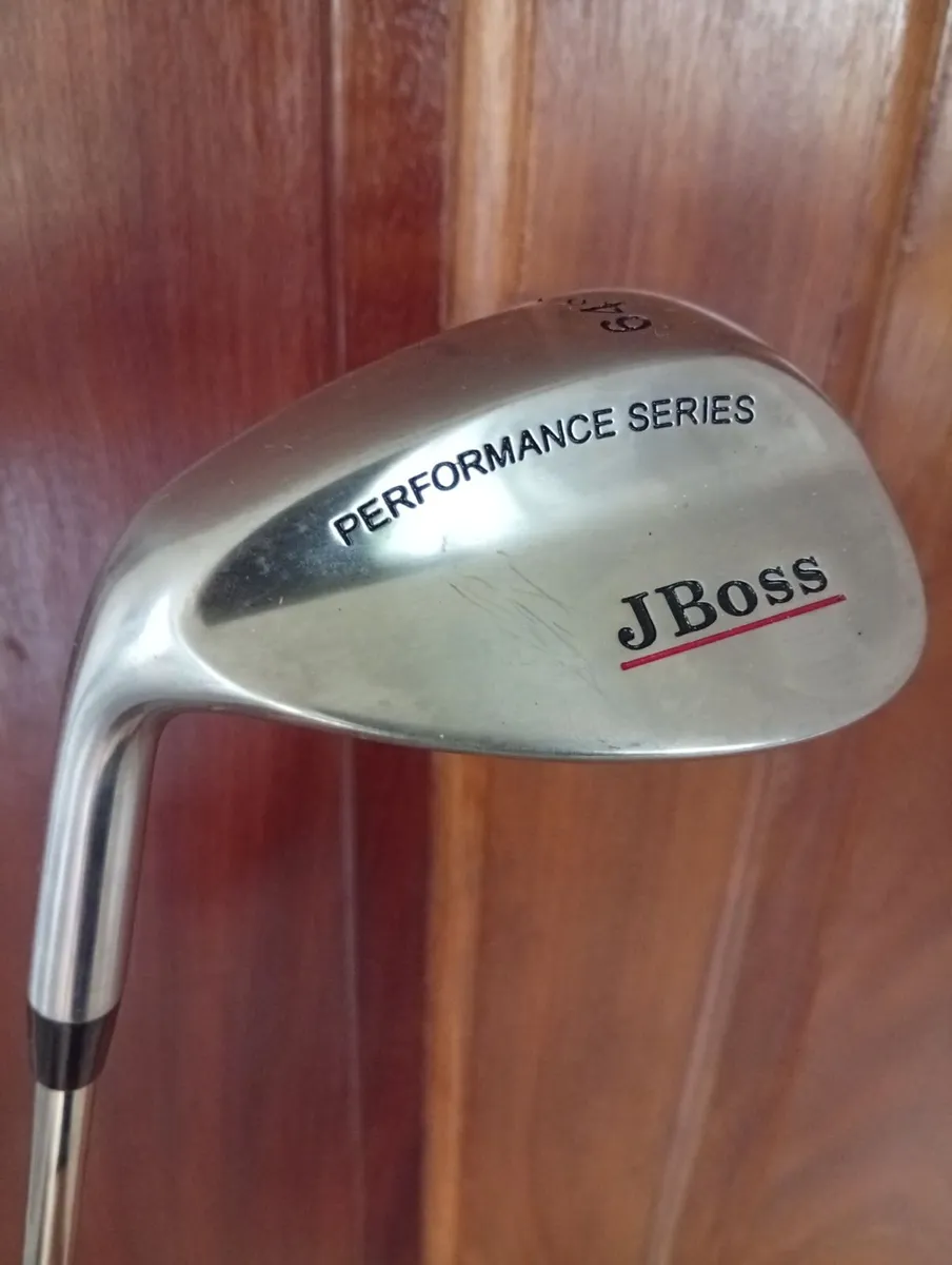 Left Handed JBOSS NEW NEW 64 Degree Wedge - Image 1
