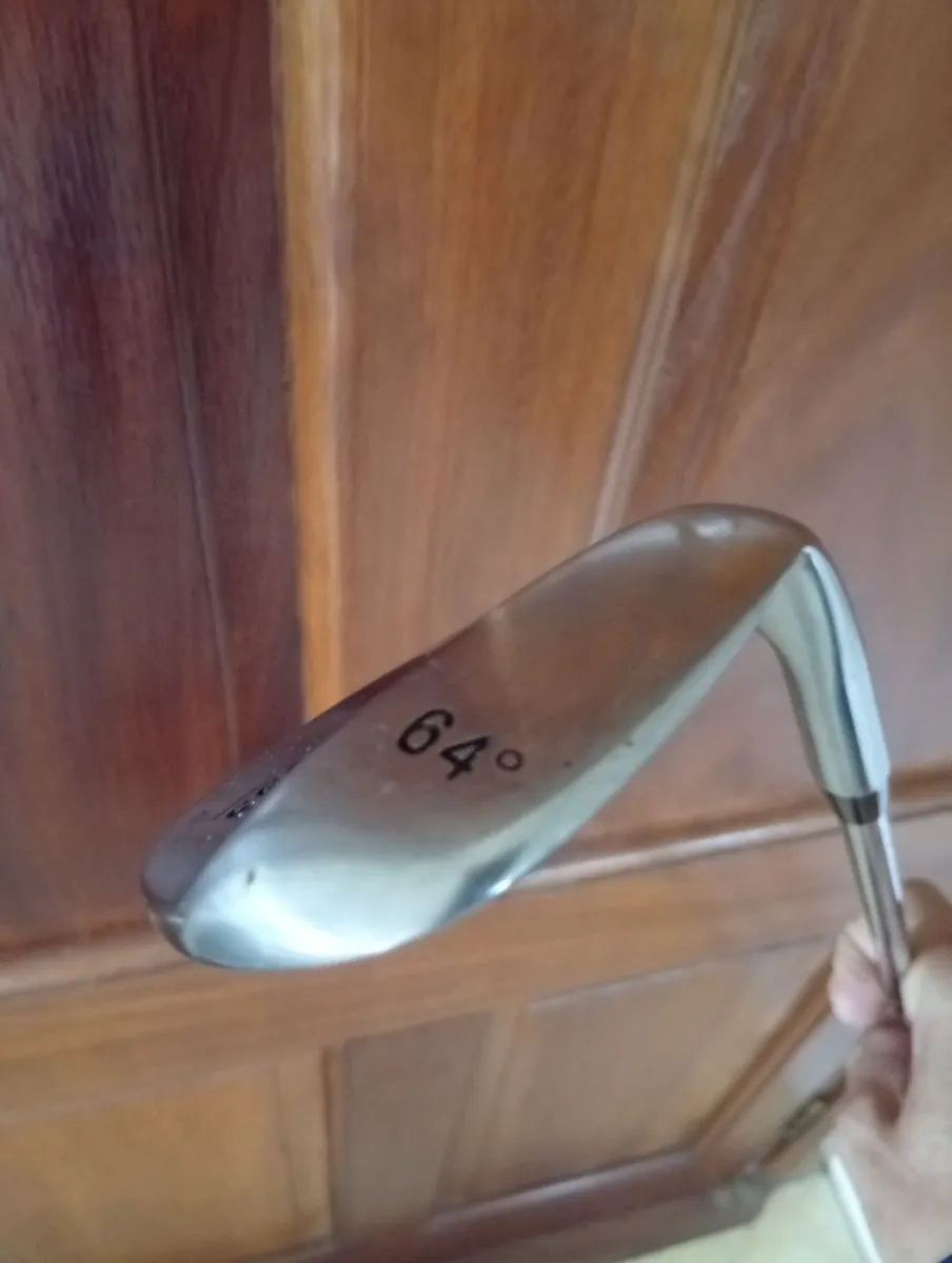 Left Handed JBOSS NEW NEW 64 Degree Wedge - Image 2