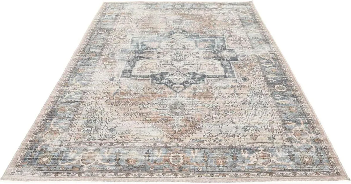 Dhabi Rug Modern carpets 5′3″ x 7′7″ ft (160x230 - Image 2