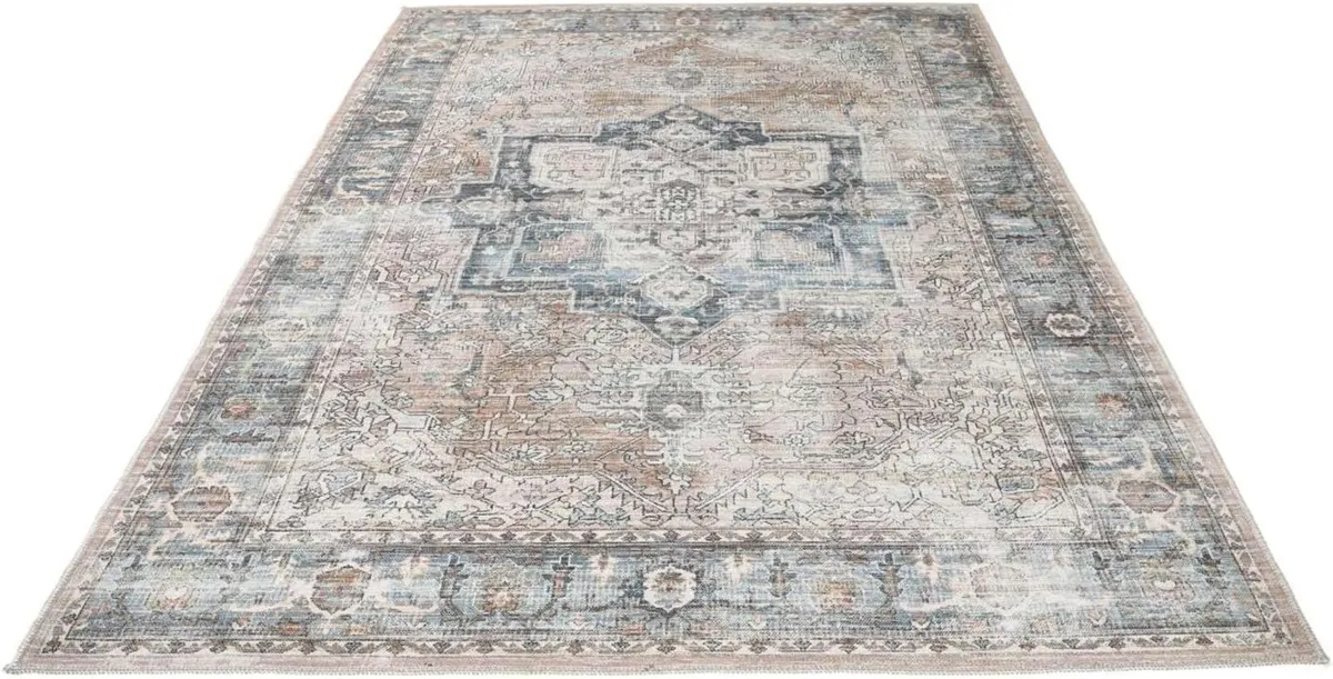 Dhabi Rug Modern carpets 5′3″ x 7′7″ ft (160x230 - Image 3