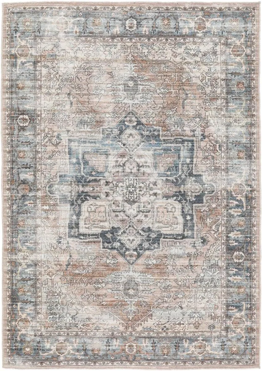 Dhabi Rug Modern carpets 5′3″ x 7′7″ ft (160x230 - Image 1