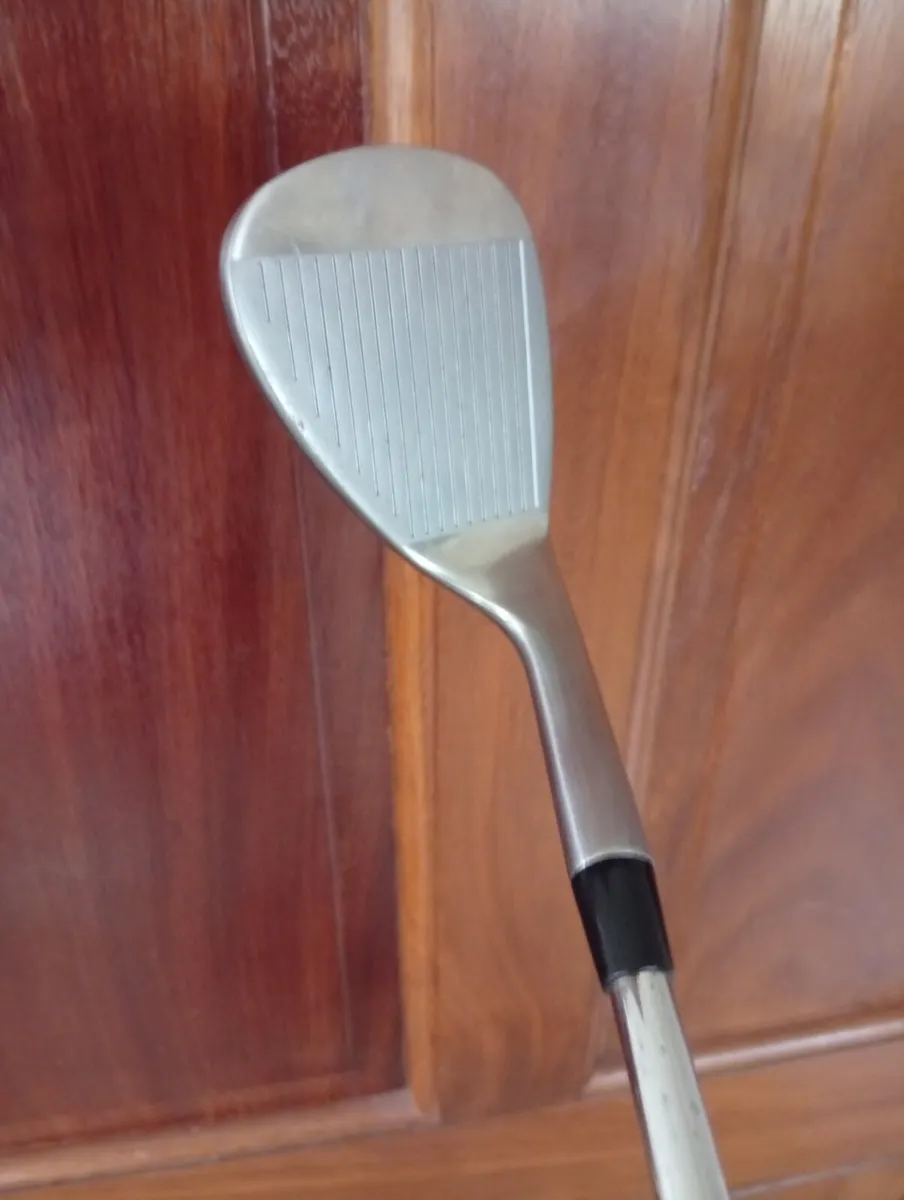 Left Handed JBOSS NEW NEW 64 Degree Wedge - Image 4