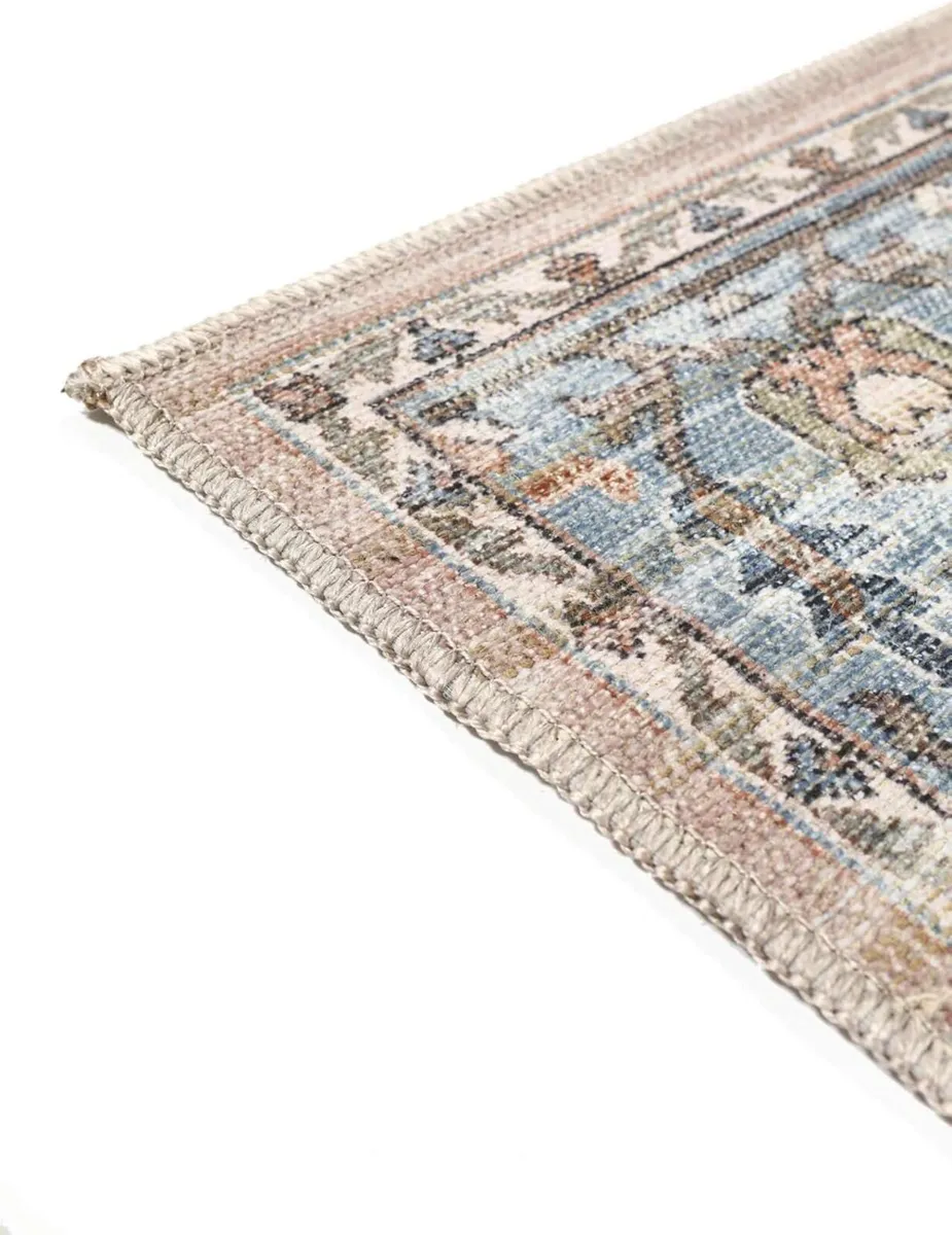 Dhabi Rug Modern carpets 5′3″ x 7′7″ ft (160x230 - Image 4