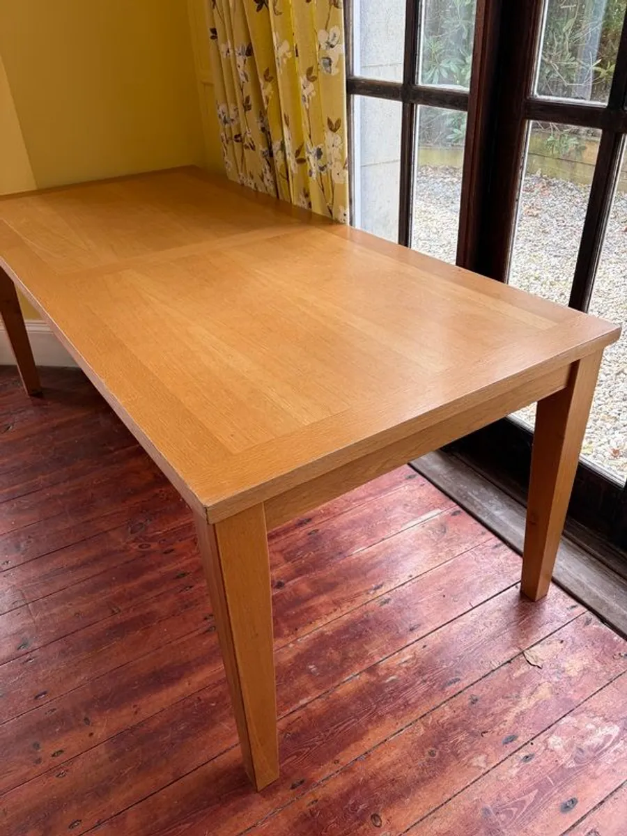 Large kitchen/ dining room table