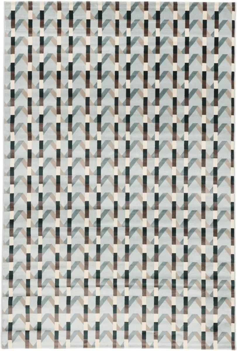 Pilar Rug Modern carpets 5′3″ x 7′7″ ft (160x230 - Image 1