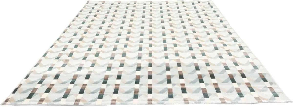 Pilar Rug Modern carpets 5′3″ x 7′7″ ft (160x230 - Image 2