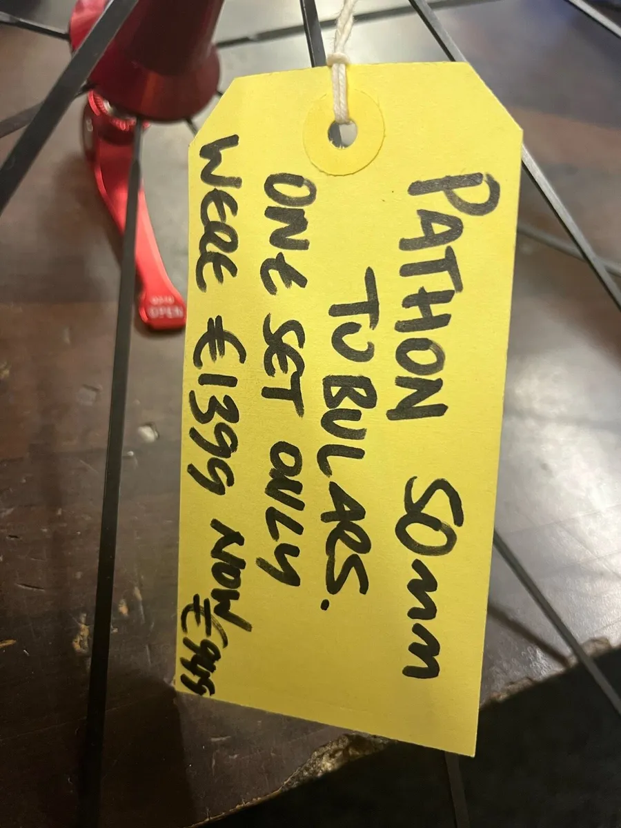 Patron 50mm tubulars - Image 4