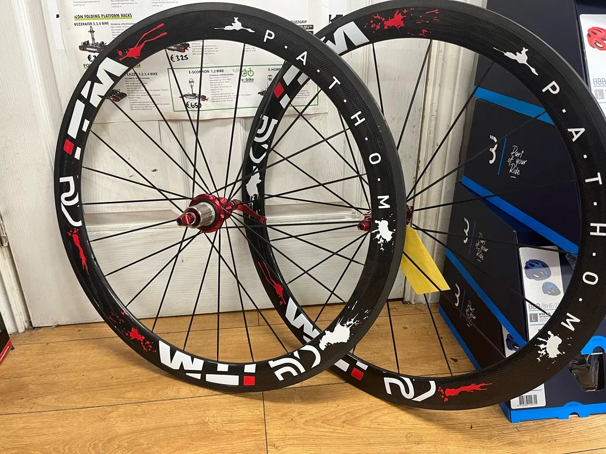 Patron 50mm tubulars - Image 1