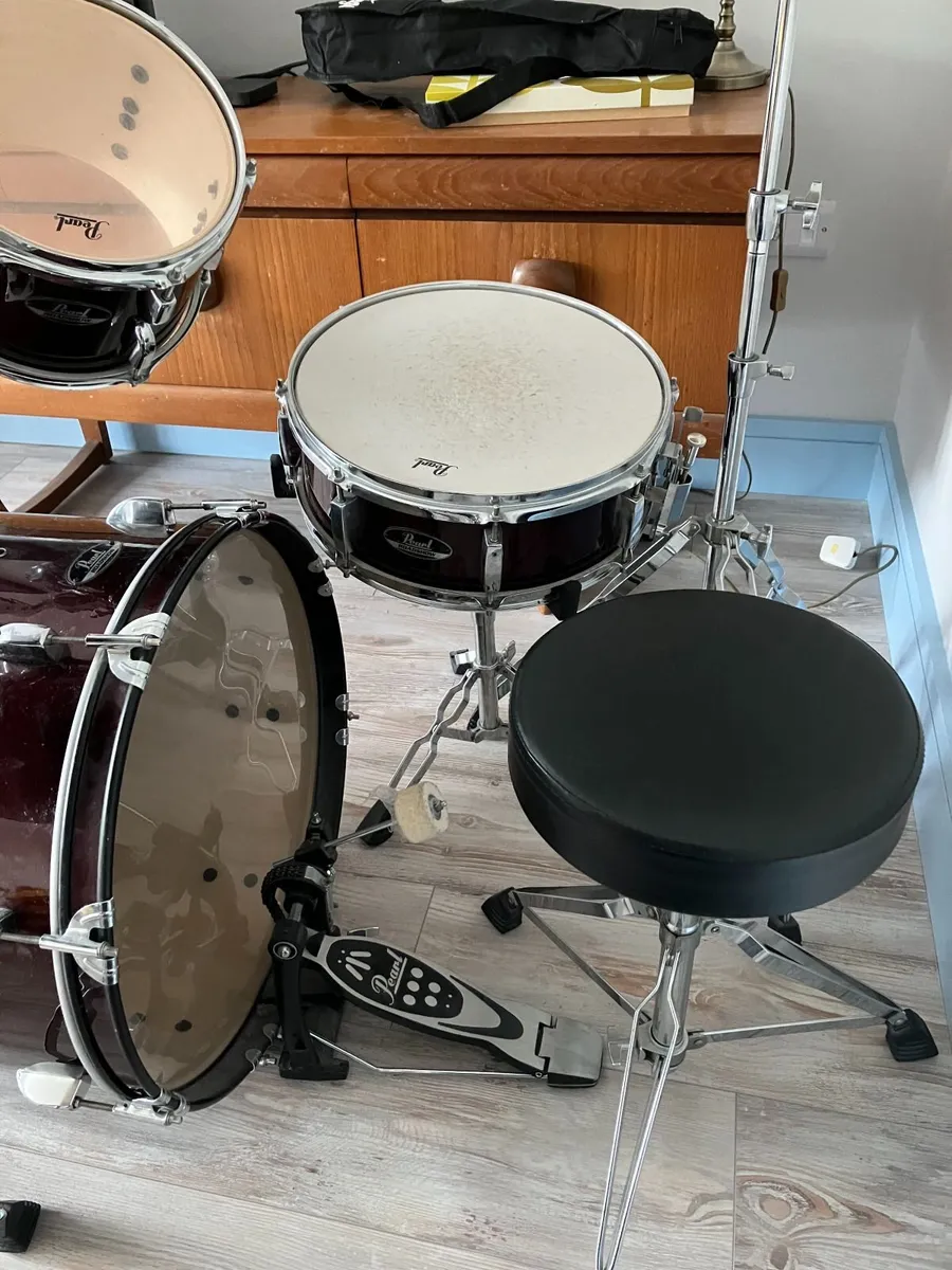 Pearl Drum Kit - Image 4