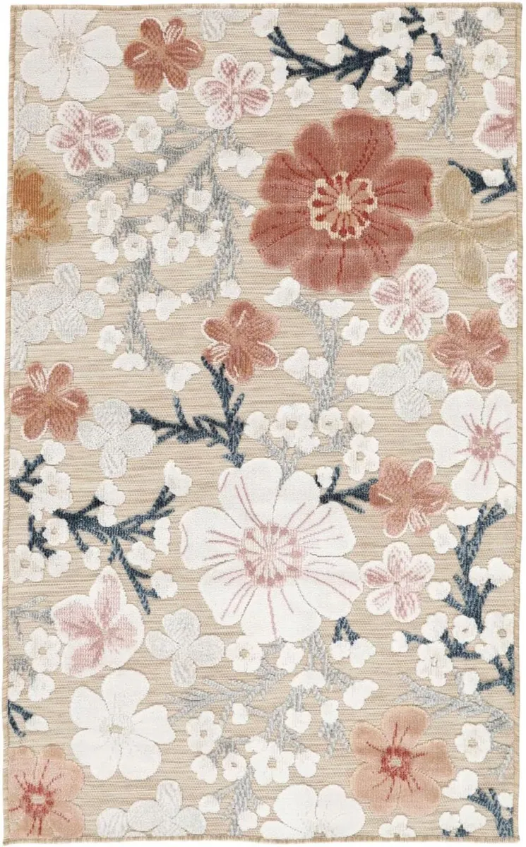 Cherri In Outdoor Rug Modern carpets 3′3″ x 5′3″ - Image 2