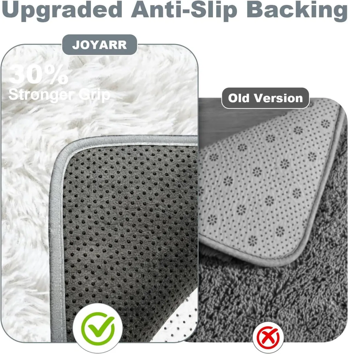 Rugs Living Room Large Area Carpet Fluffy - Image 3