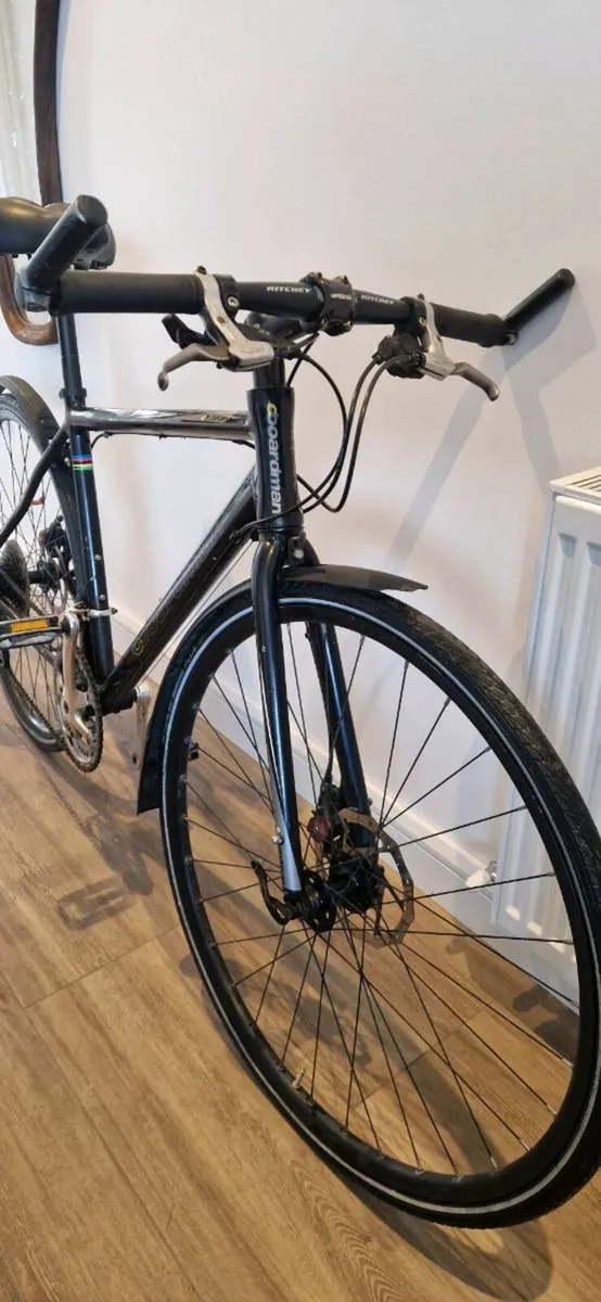 Boardman flatbar road bike (serviced)(delivery) - Image 2