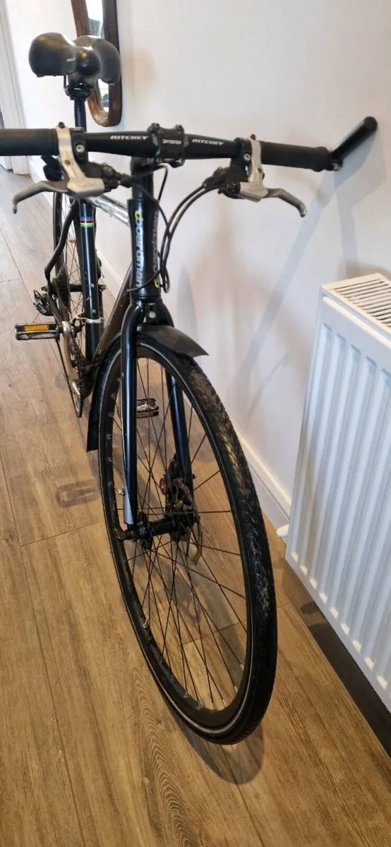 Boardman flatbar road bike (serviced)(delivery) - Image 3