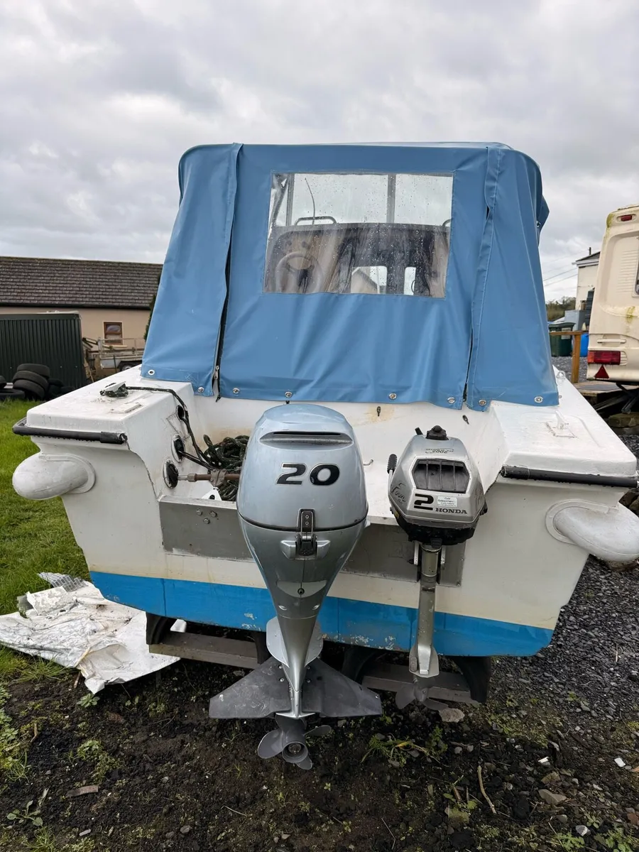 20ft Shetland cruiser boat - Image 3