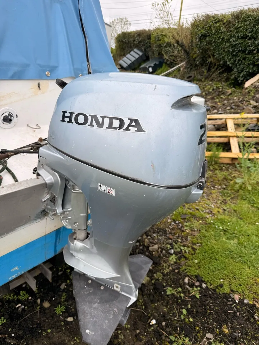 20ft Shetland cruiser boat - Image 4