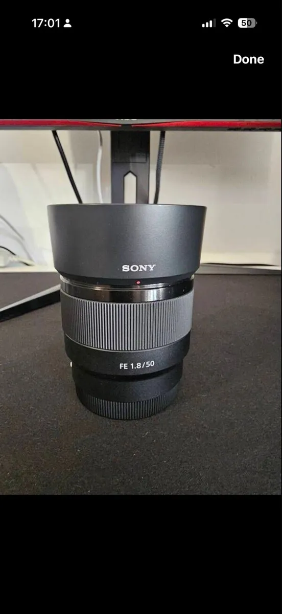 FE 50mm F1.8 - Image 1