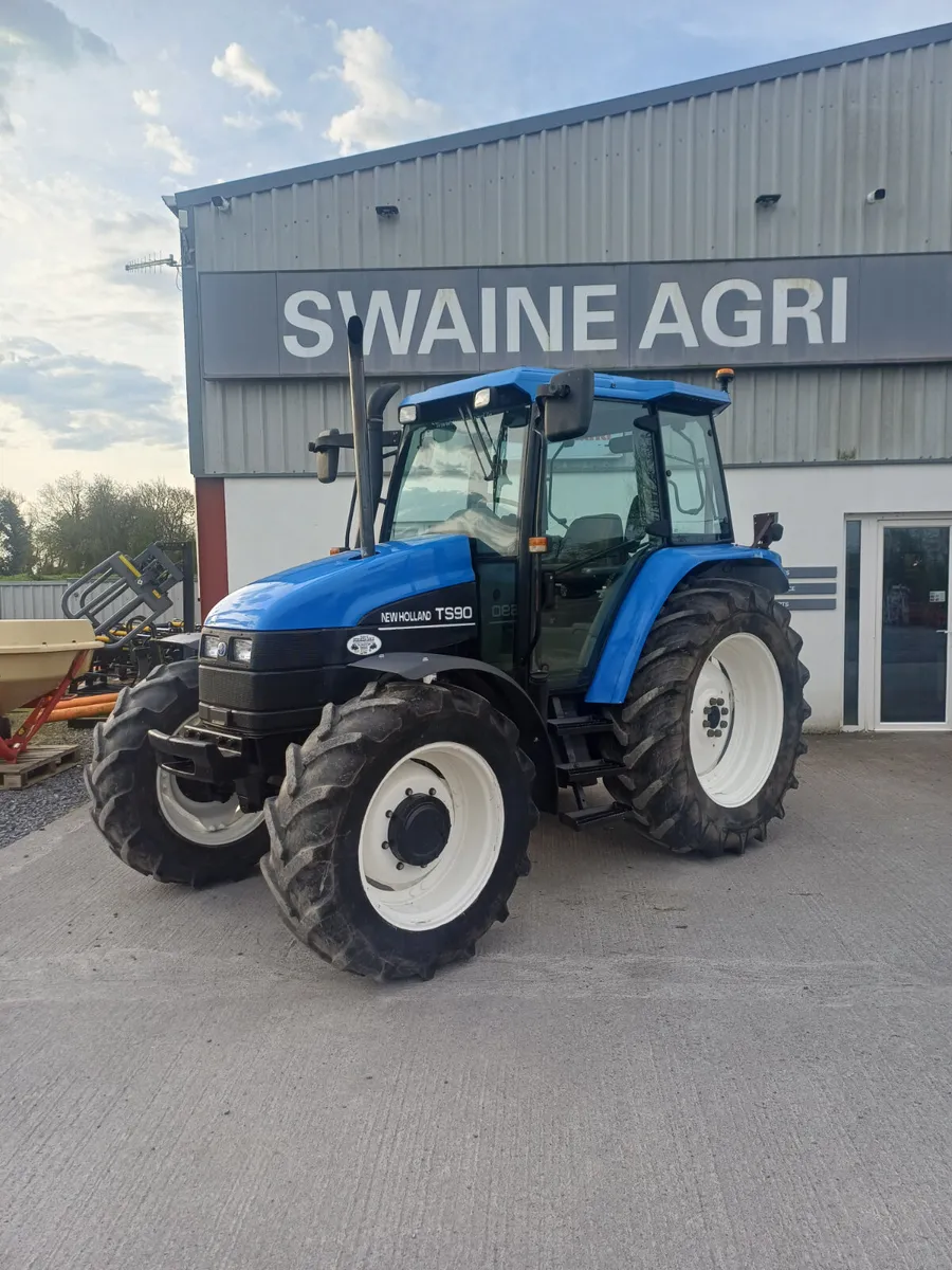 TS 90 New Holland - Image 1