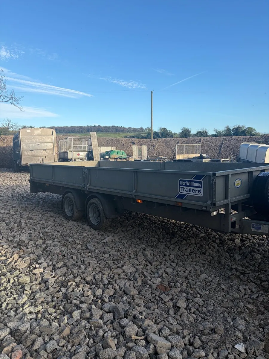 2023 Ifor Williams 16x6,6 Dropside Trailer - Image 2