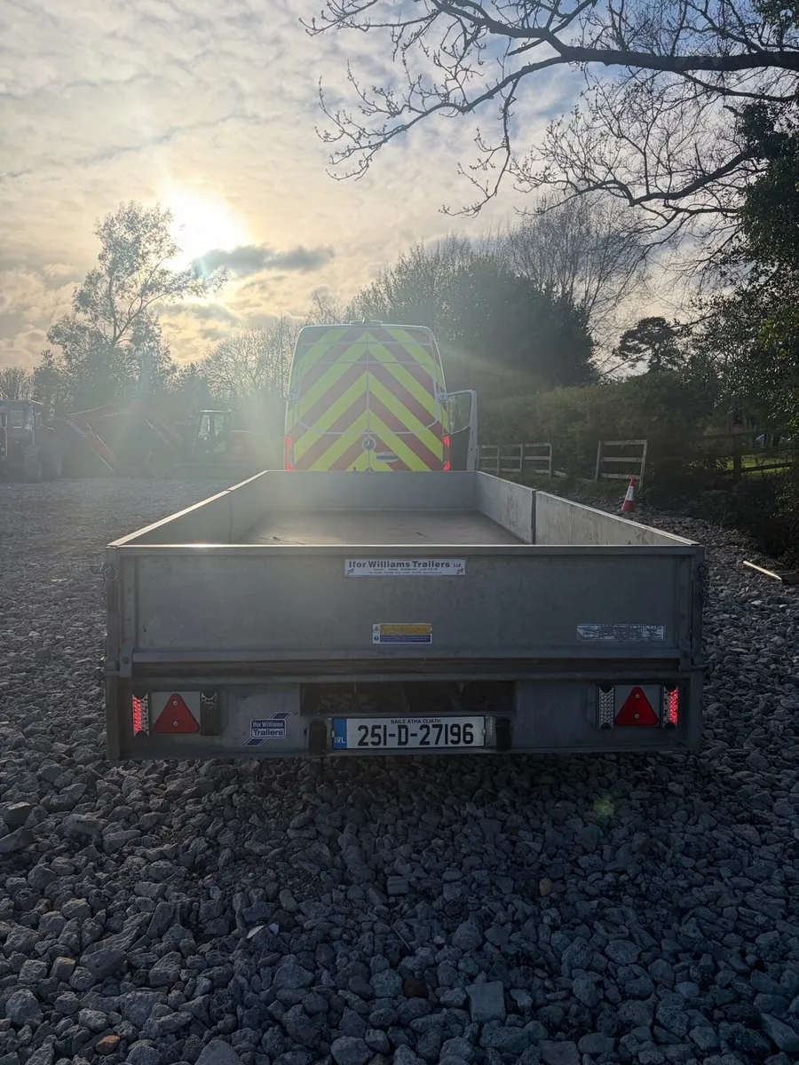 2023 Ifor Williams 16x6,6 Dropside Trailer - Image 3