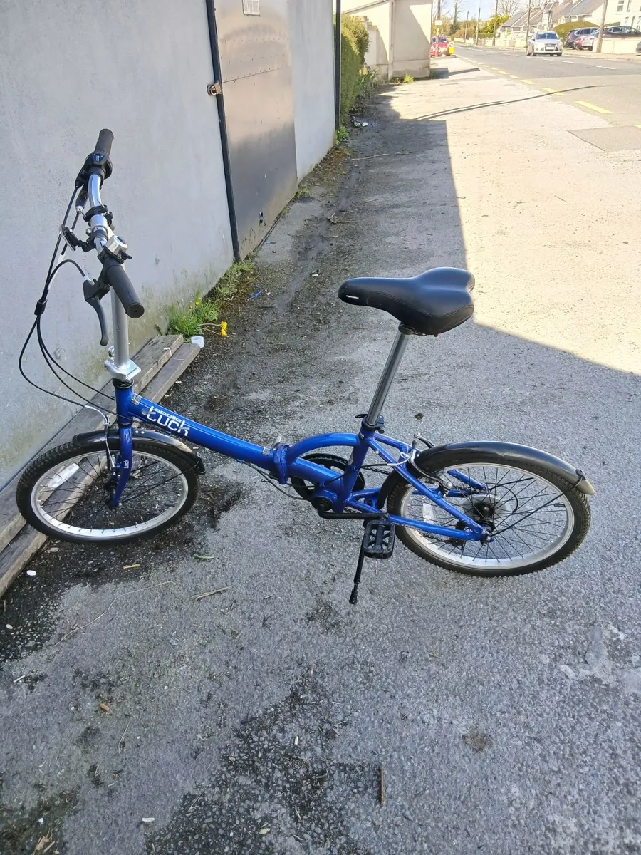 New apollo folding bike price too sell 150e - Image 1