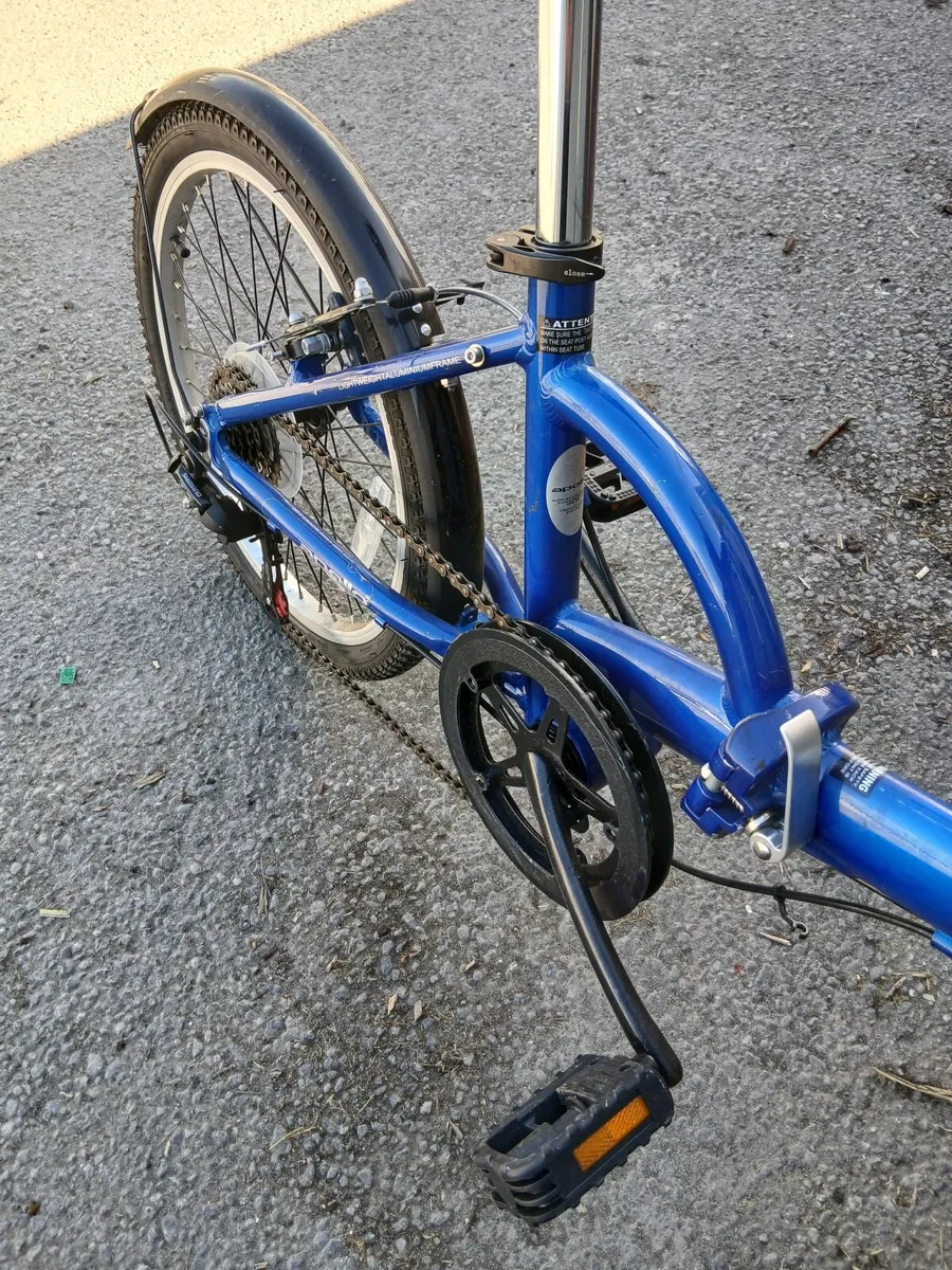 New apollo folding bike price too sell 150e - Image 3