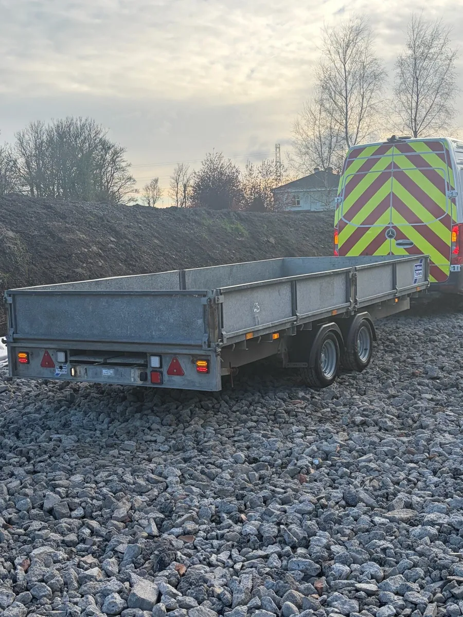 Ifor Williams 16x6,6 dropside trailer - Image 2