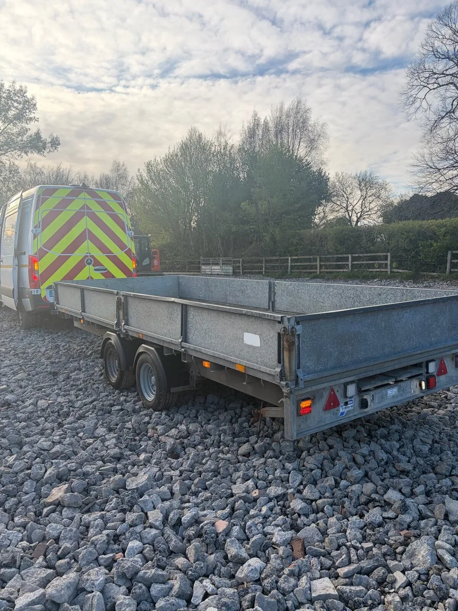 Ifor Williams 16x6,6 dropside trailer - Image 3