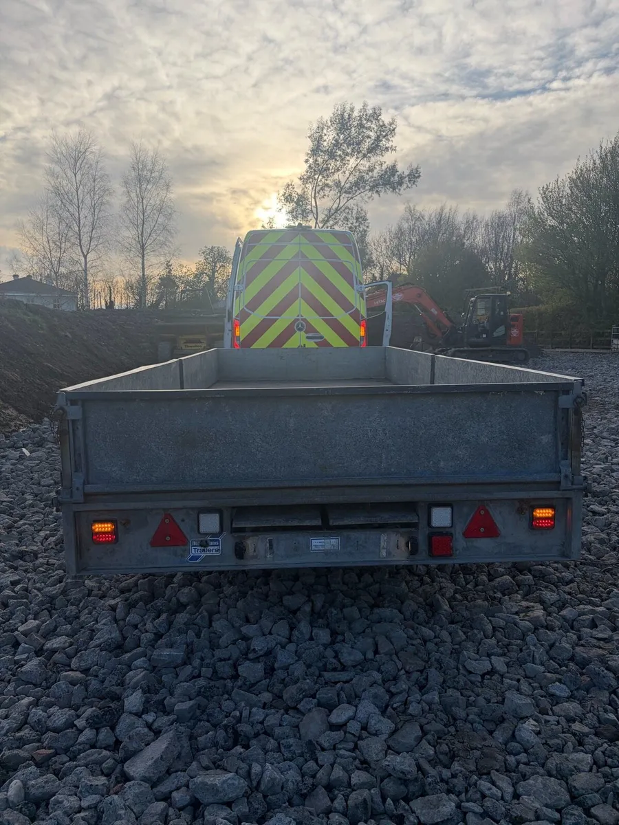 Ifor Williams 16x6,6 dropside trailer - Image 4