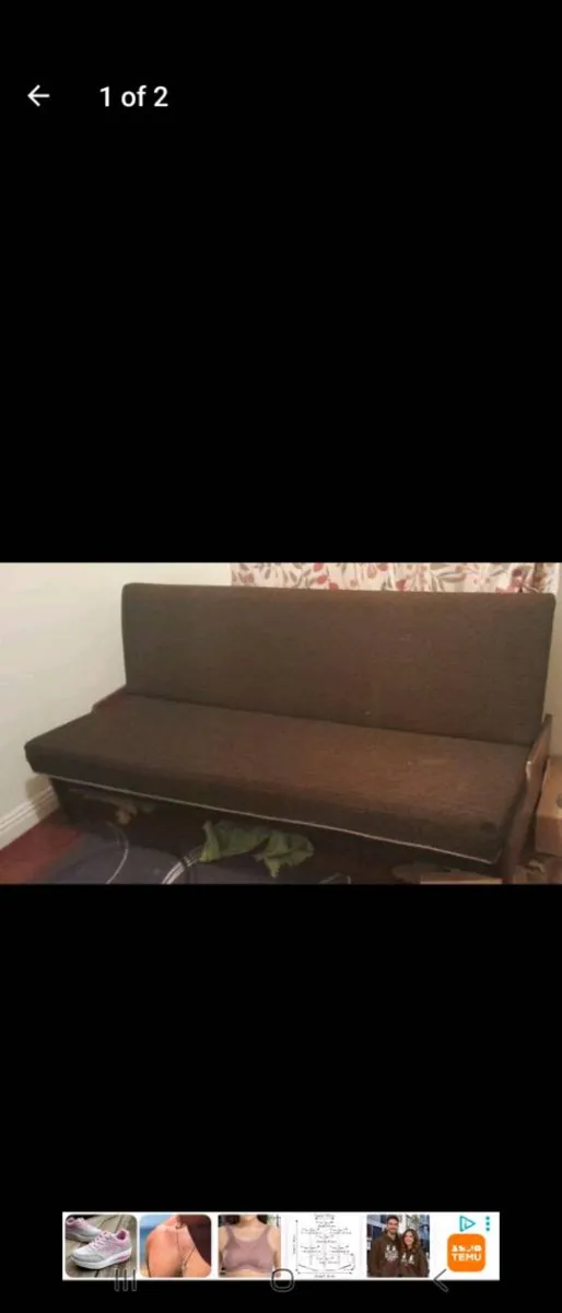 Sofa bed - Image 1