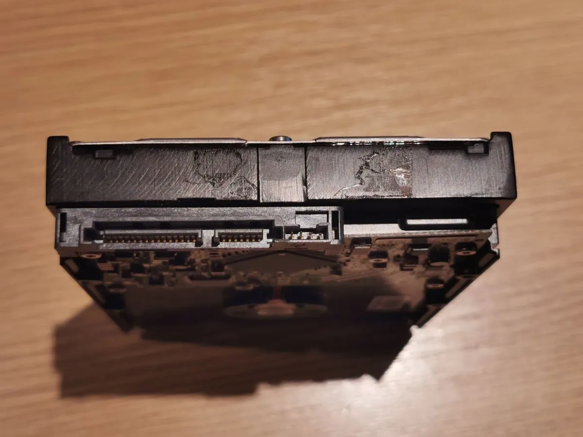 Seagate 320GB SATA Hard Disk Drive 3.5" 3.5 inch - Image 2