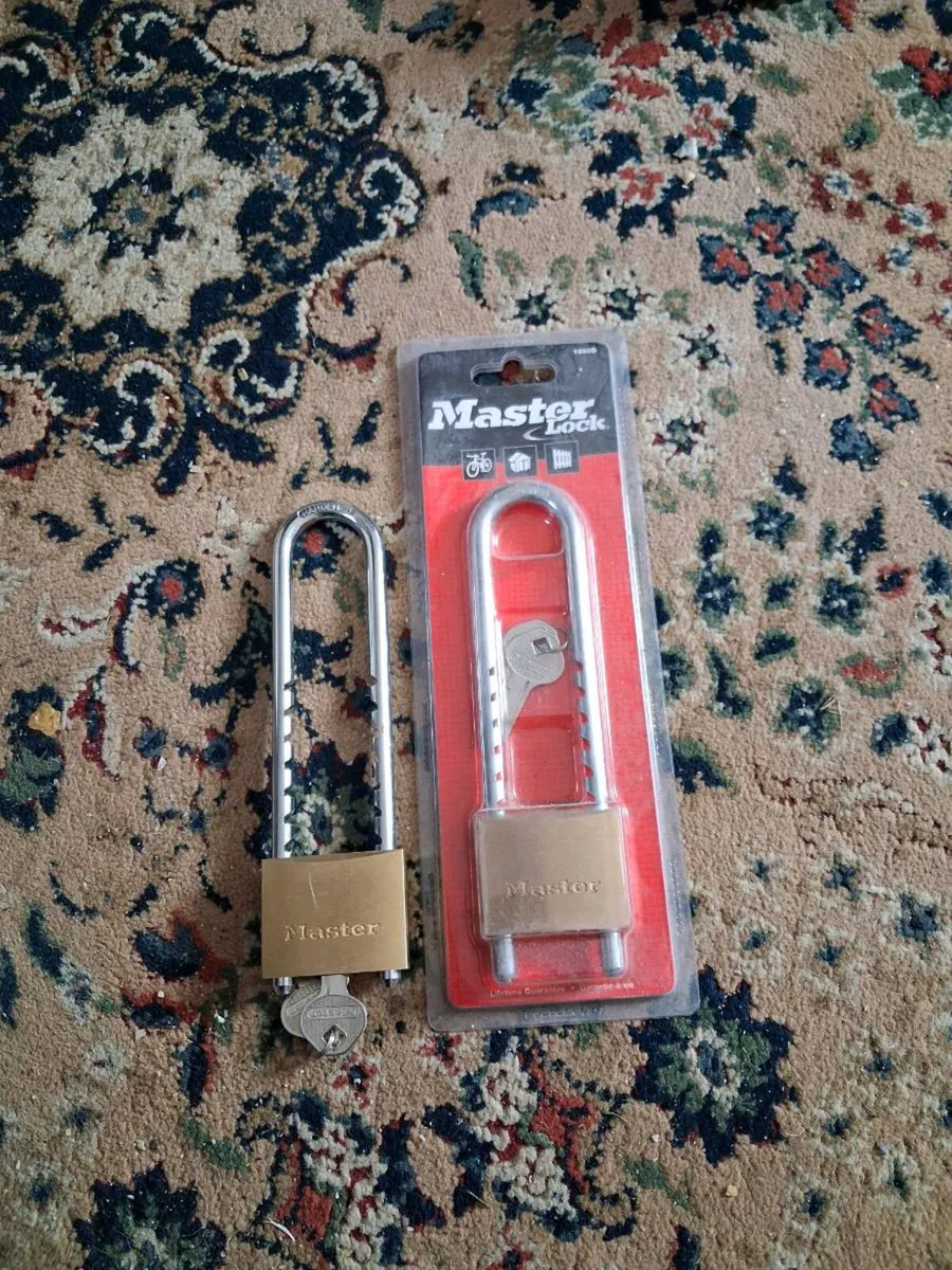 2. Ratchet MASTER locks