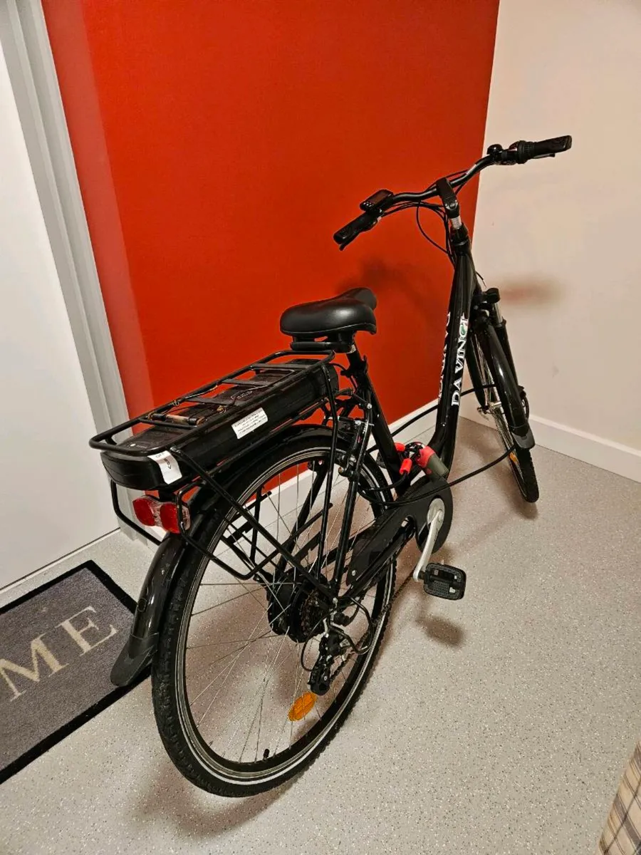 Da vnci electric bike Price Reduced - Image 3