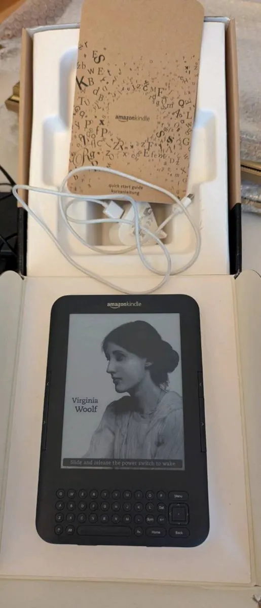 Kindle keyboard 3G - Image 3