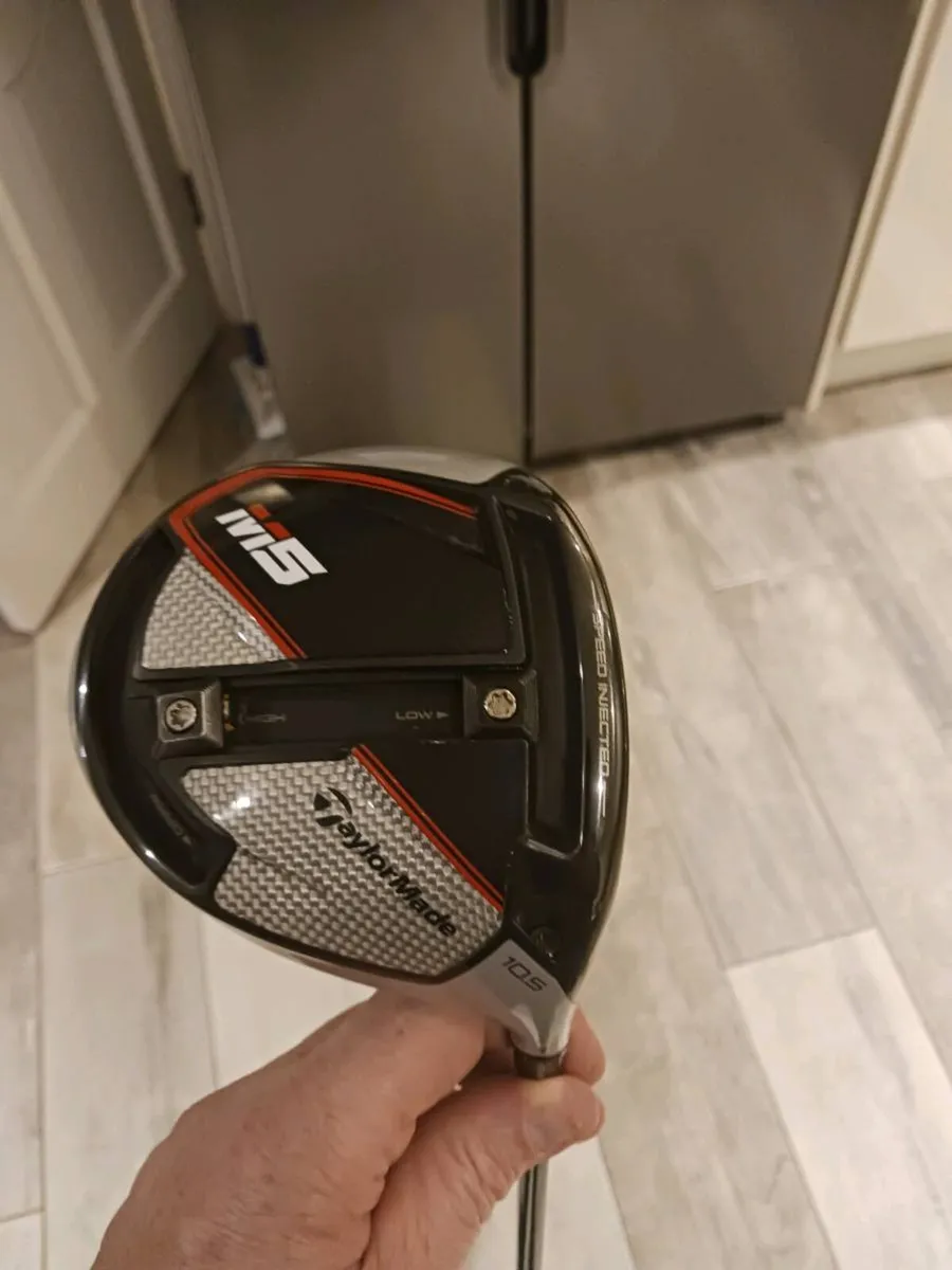 Taylormade M5 driver - Image 1