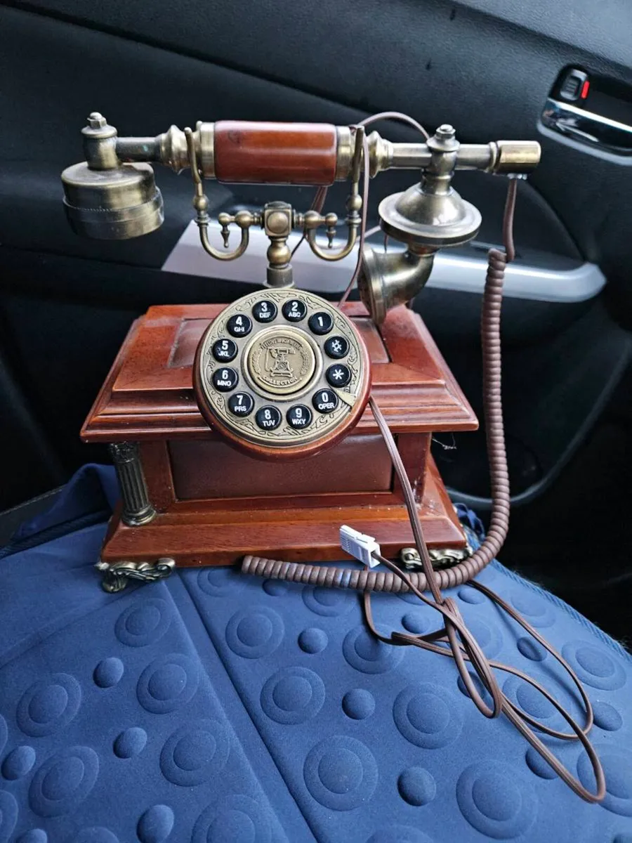 Vintage telephone Price Reduced - Image 1