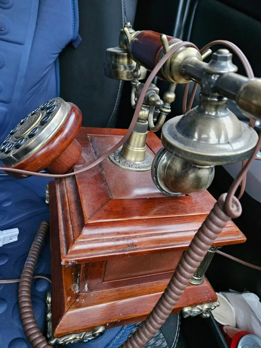 Vintage telephone Price Reduced - Image 2