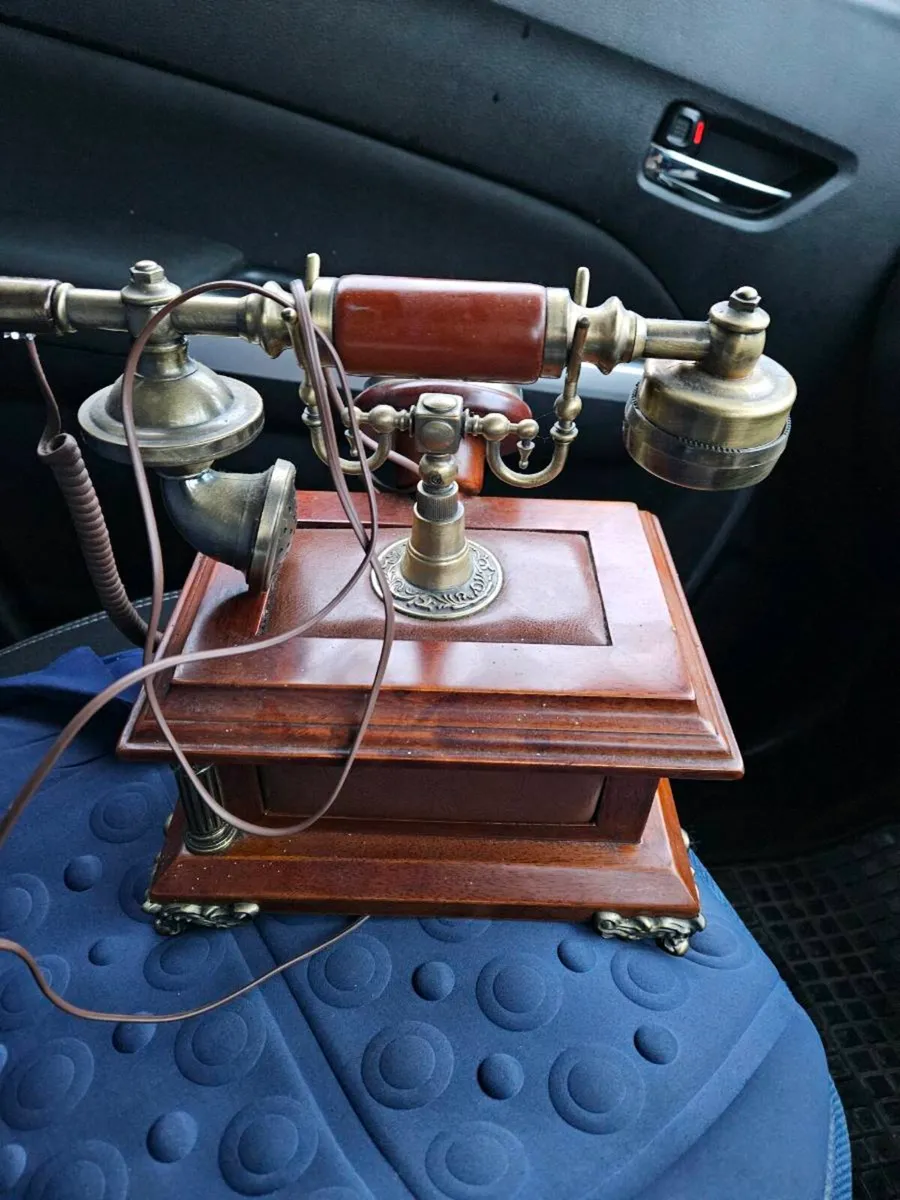 Vintage telephone Price Reduced - Image 3