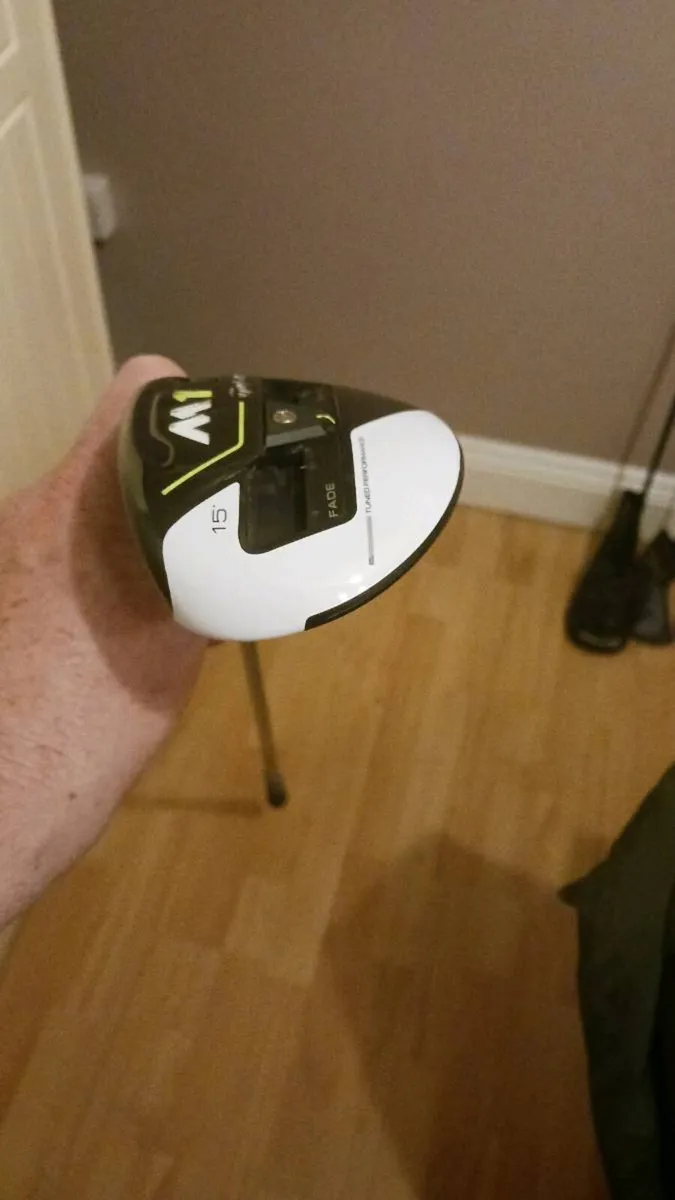 Taylormade M1 3 wood - Image 2