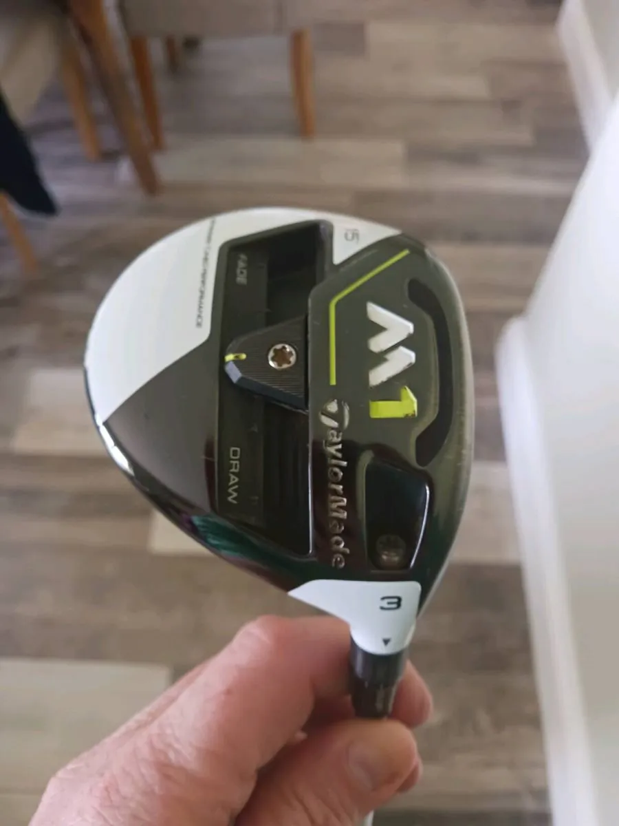 Taylormade M1 3 wood - Image 1